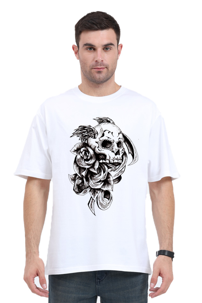 Skull Oversized T-shirt