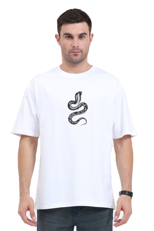 Snake It Out Blood Oversized T-shirt