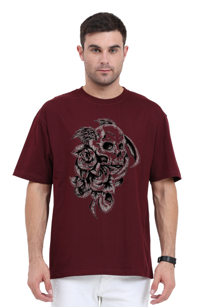 Skull Oversized T-shirt