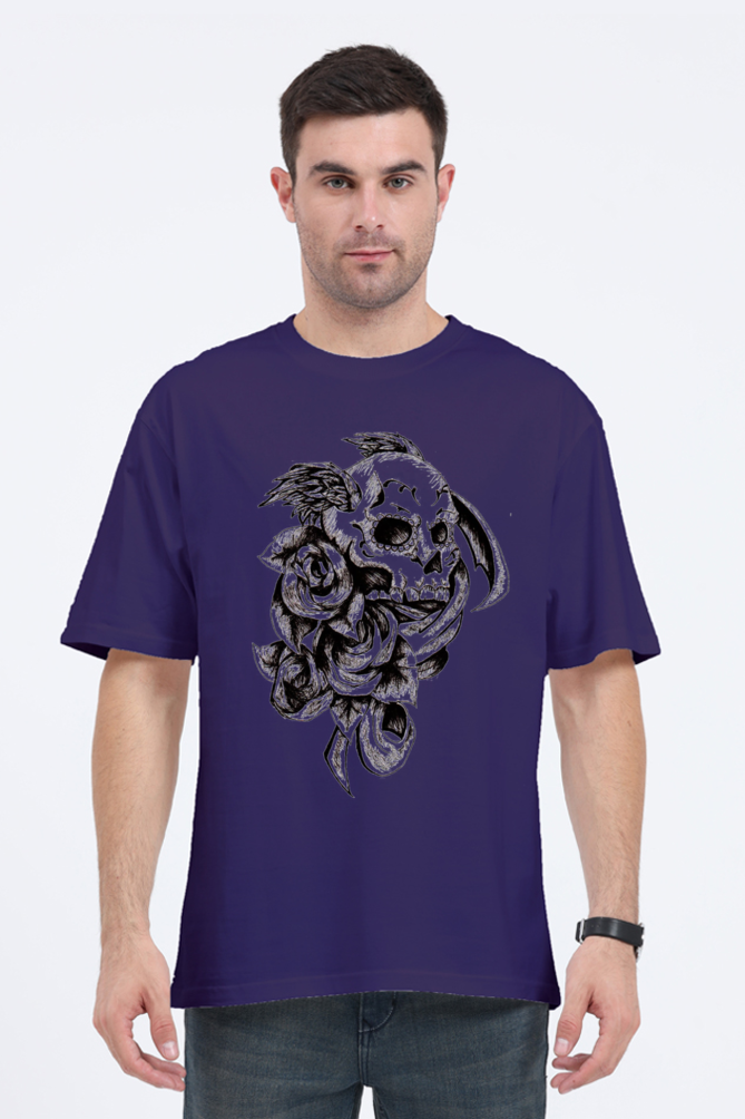 Skull Oversized T-shirt