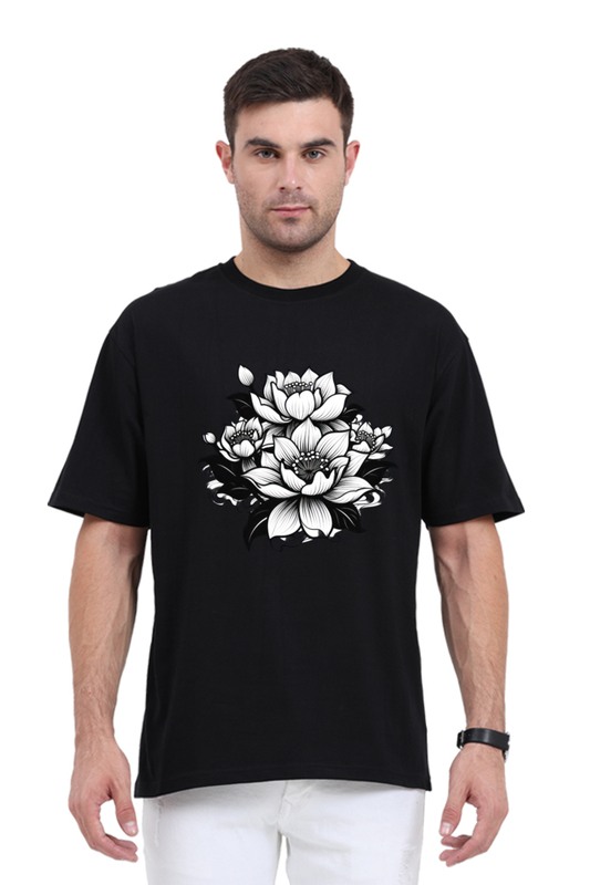 Flower Oversized T-shirt