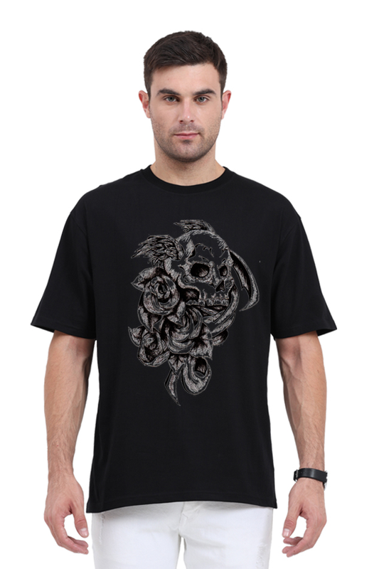 Skull Oversized T-shirt