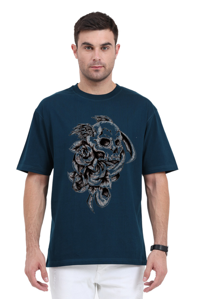 Skull Oversized T-shirt