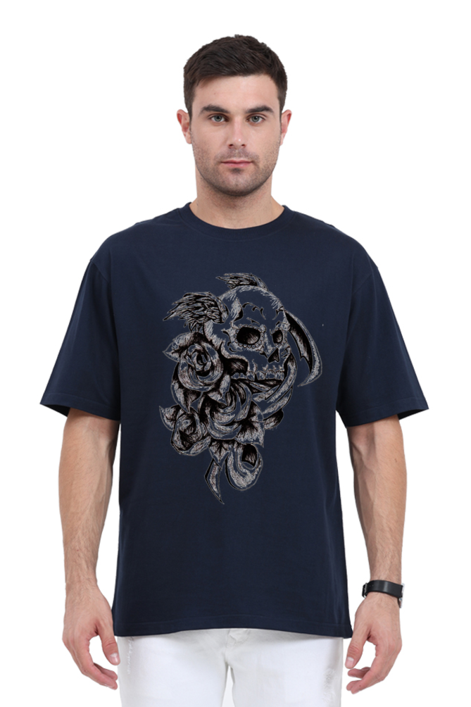 Skull Oversized T-shirt