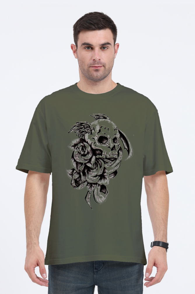 Skull Oversized T-shirt