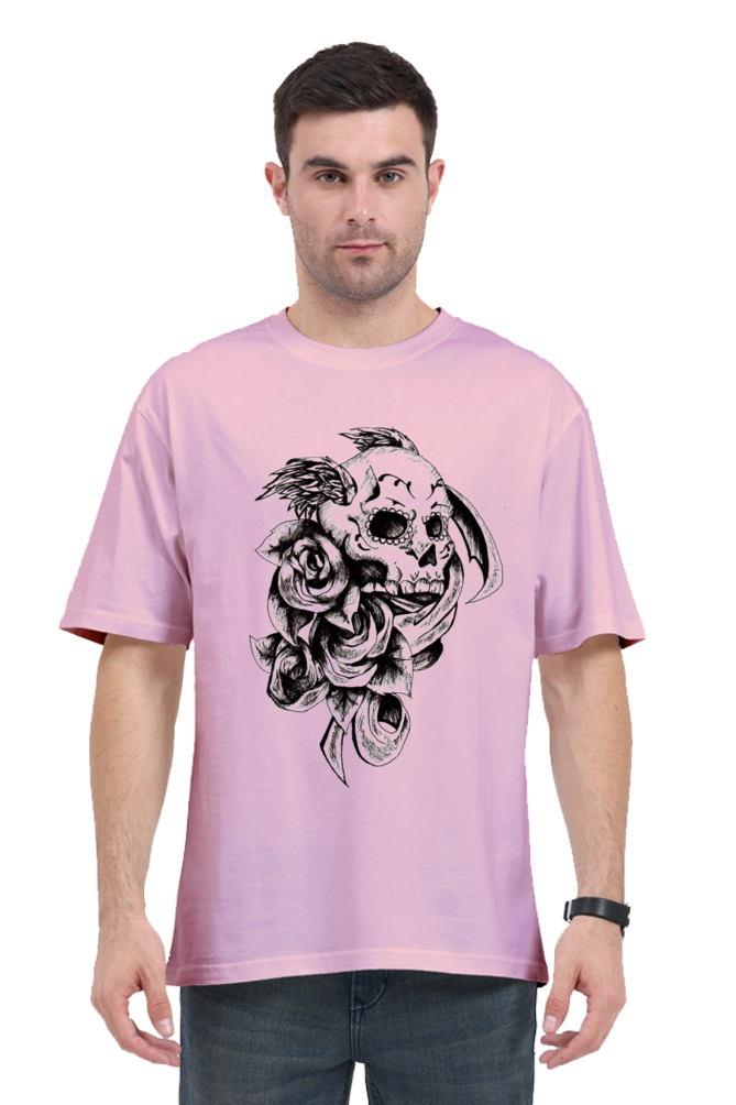 Skull Oversized T-shirt