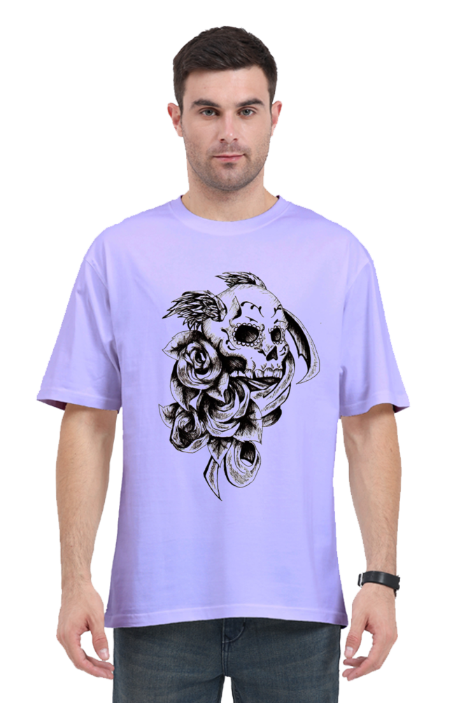 Skull Oversized T-shirt