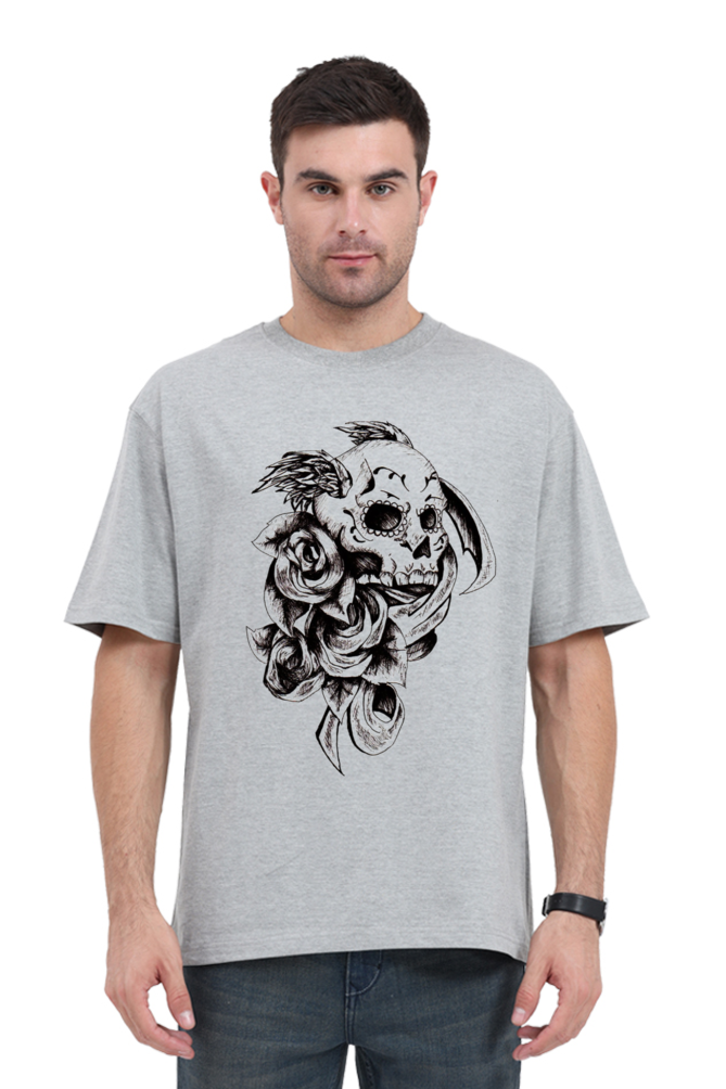 Skull Oversized T-shirt