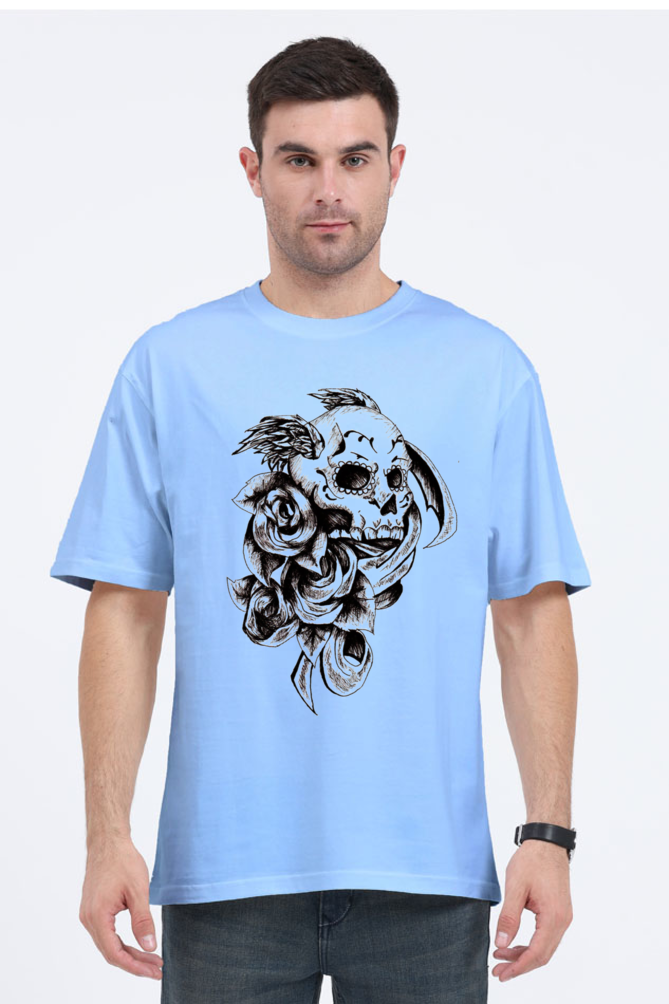 Skull Oversized T-shirt